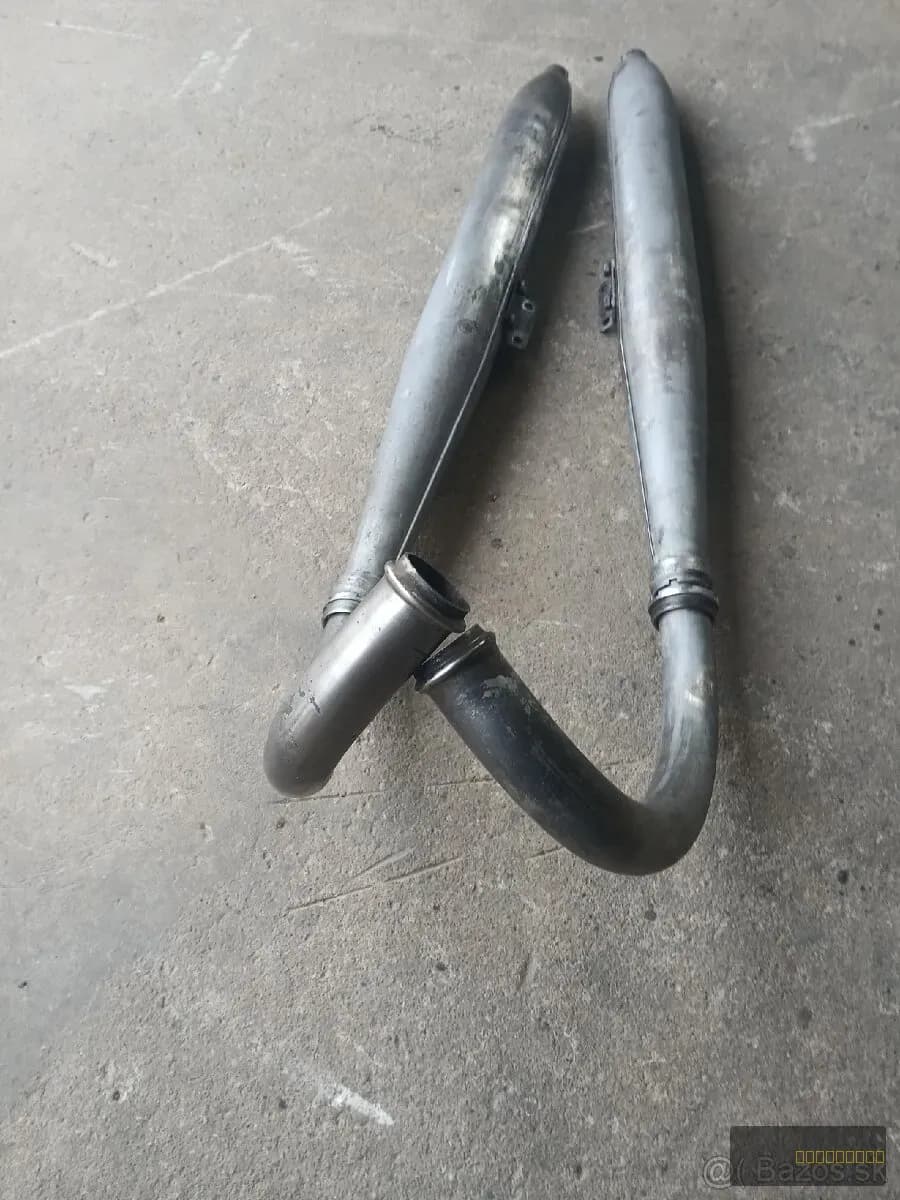 Výfuky na JAW250 – panelovka - foto 1