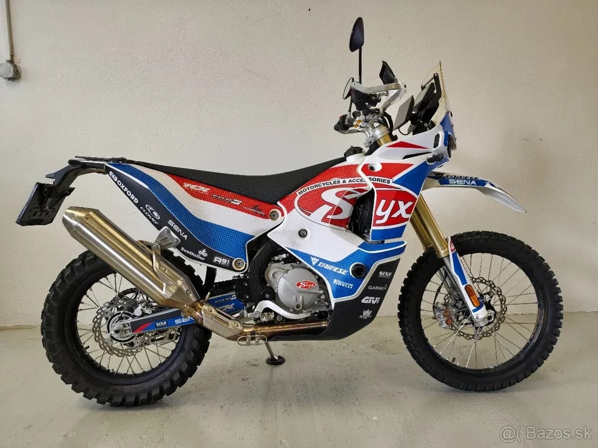 KOVE Rally 450 - foto 1