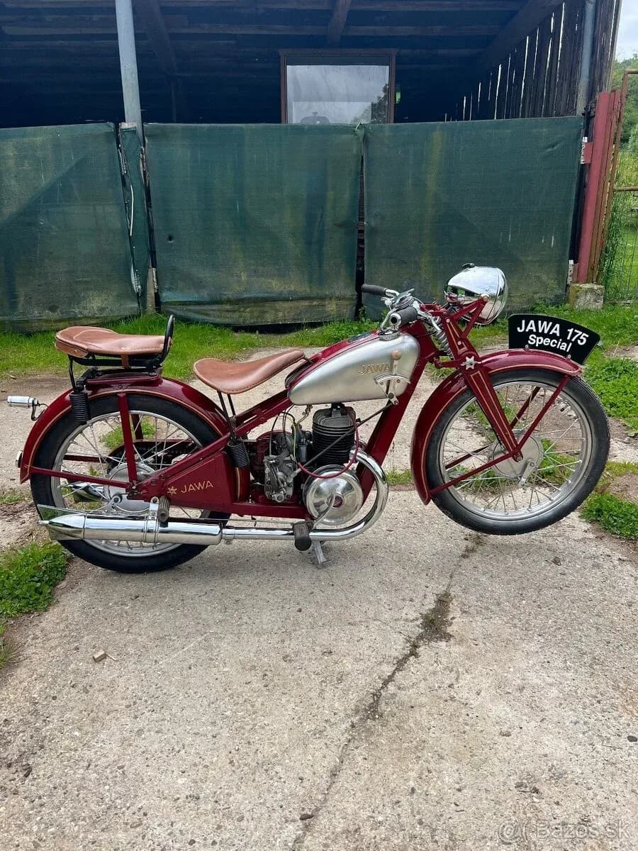Jawa 175 špeciál - foto 1