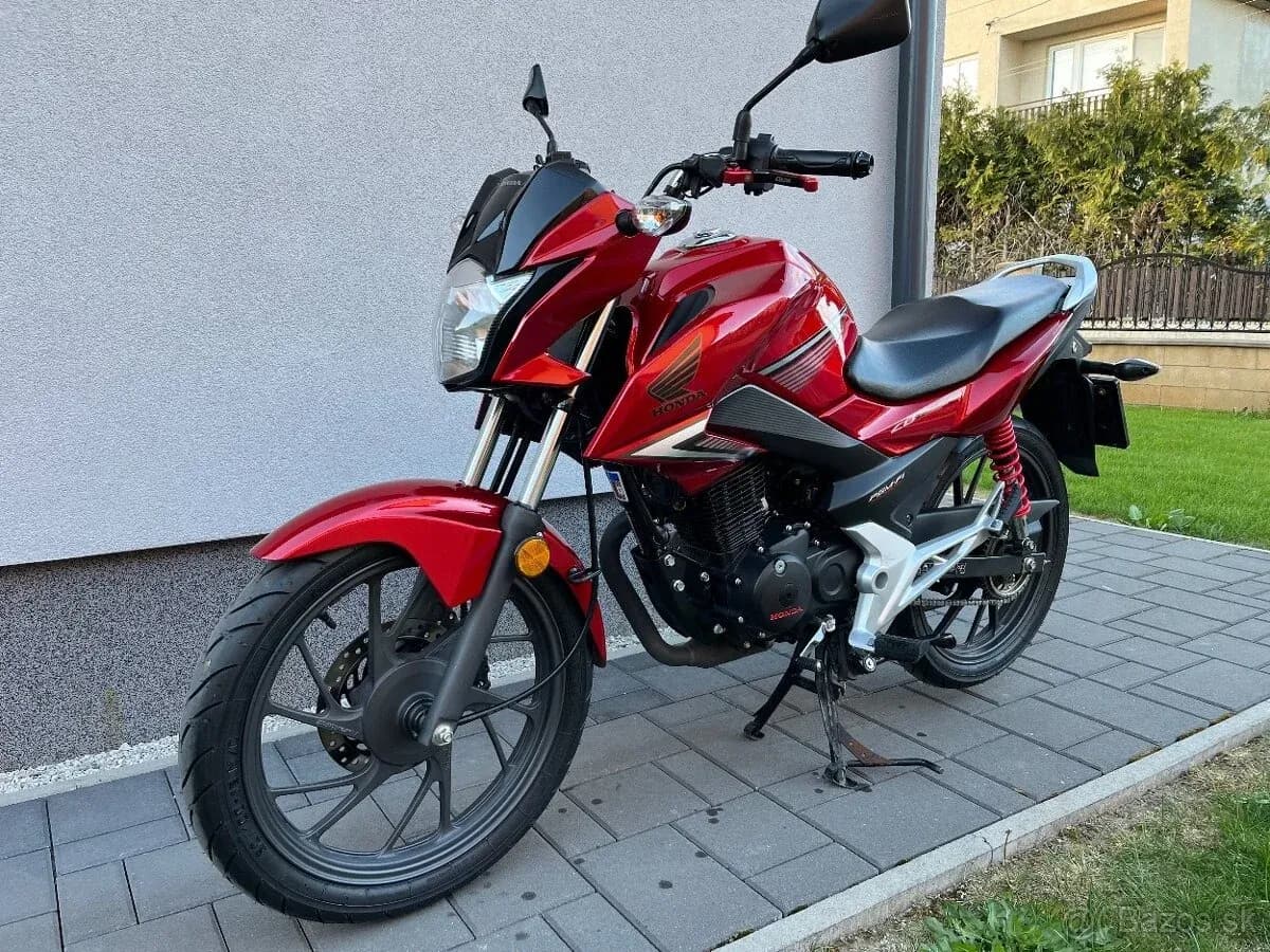 Predám Honda cb 125 f - foto 1