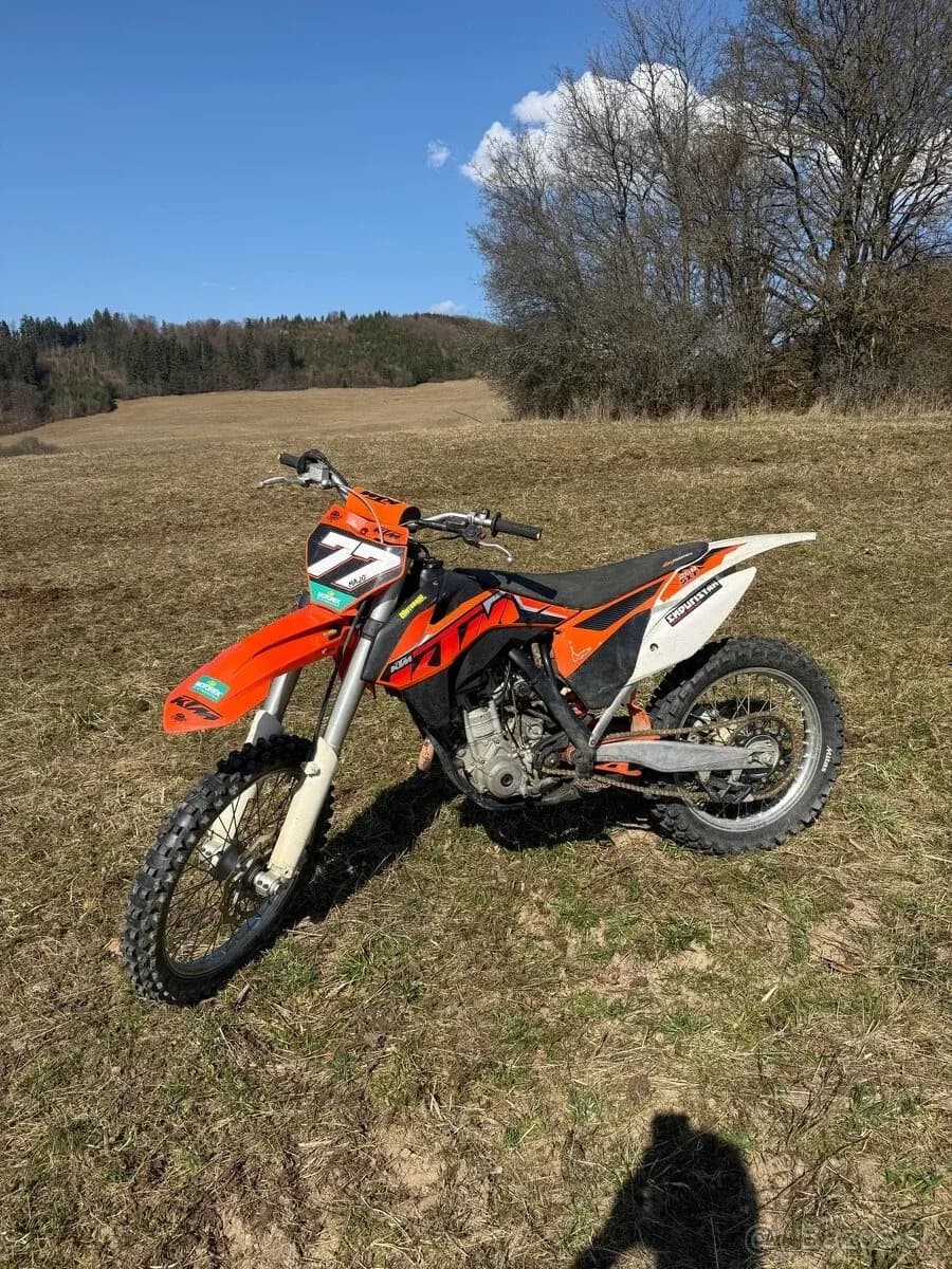 KTM sxf 250 2012 - foto 1
