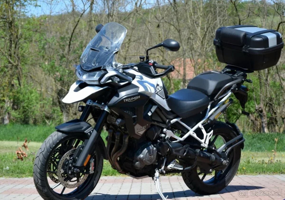 TRIUMPH 1200GT TIGER 1200 GT PRO 2022 v záruke - foto 1