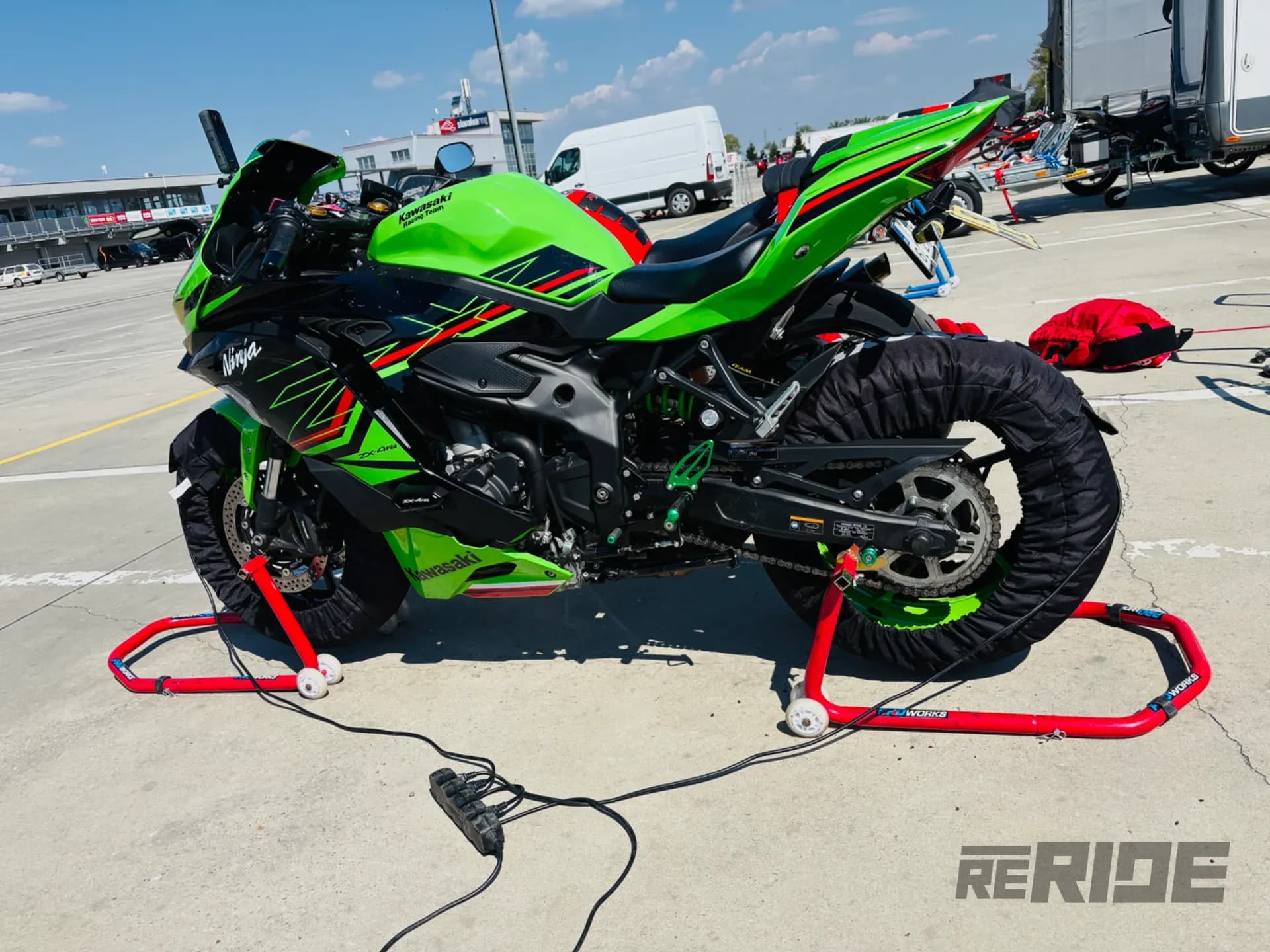 Kawasaki Ninja zx4rr - foto 1