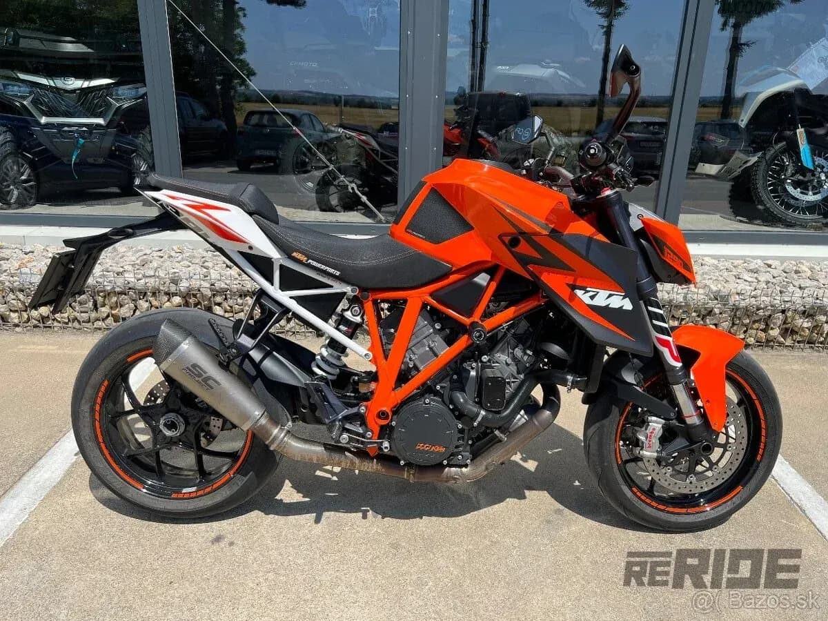 KTM 1290 Super Duke R - foto 1